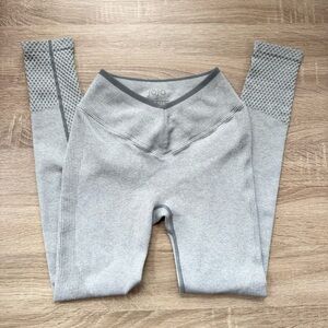 Joja Level Up V-Waist 7/8 Leggings Gray XS